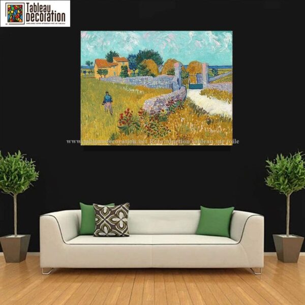 Granja en Provenza – Van Gogh Vincent Van Gogh 2024-11-21 3