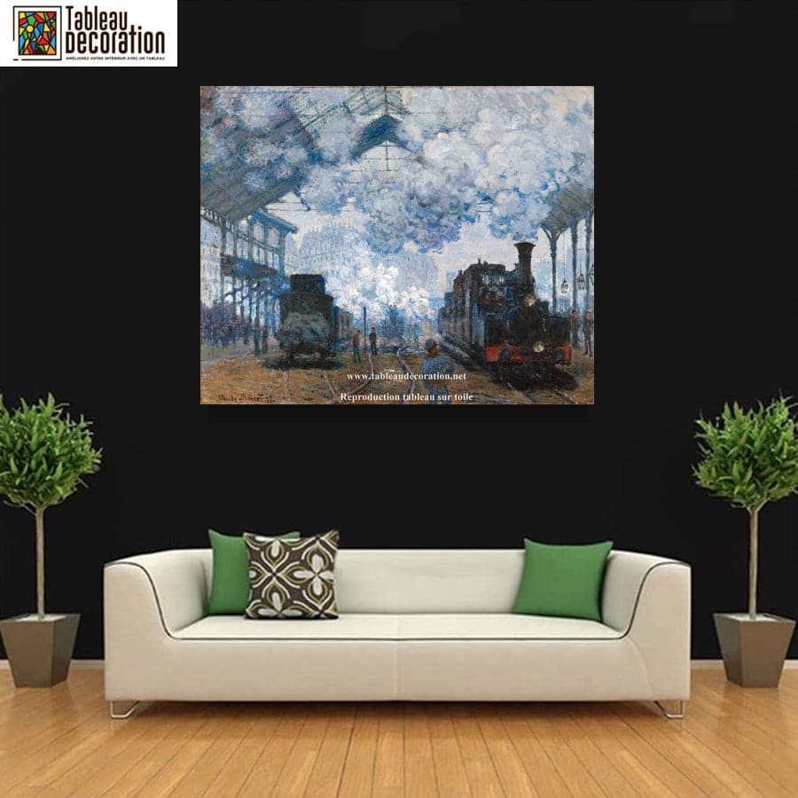 La Gare Saint-Lazare, llegada de un tren – Claude Monet Claude Monet 2024-09-19 4