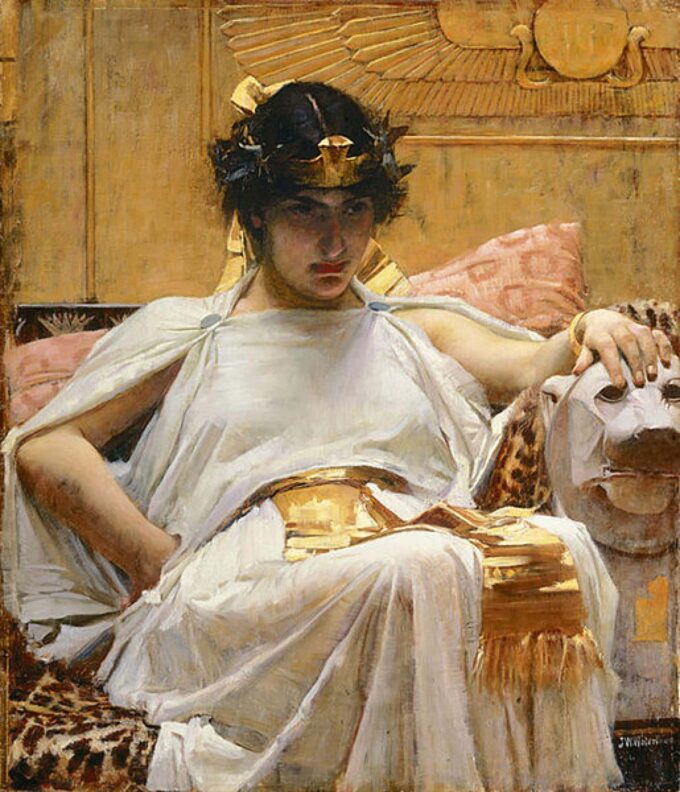 Cleopatra – John William Waterhouse John William Waterhouse 2024-09-19