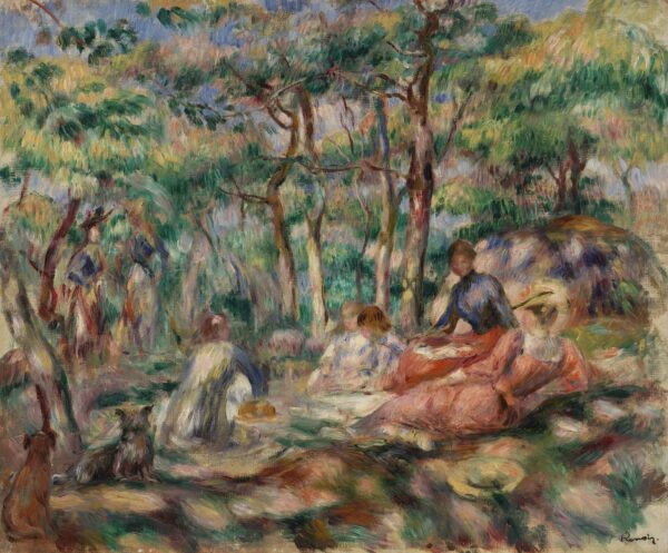 El almuerzo sobre la hierba – Pierre-Auguste Renoir Pierre-Auguste Renoir 2024-12-22