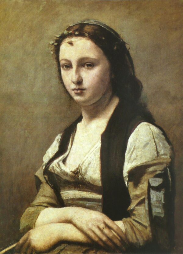 La mujer con la perla – Camille Corot Camille Corot 2025-01-01