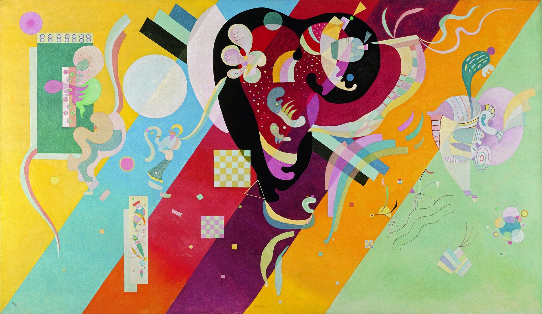 Composición IX – Vassily Kandinsky Pinturas Populares 2024-09-19 2