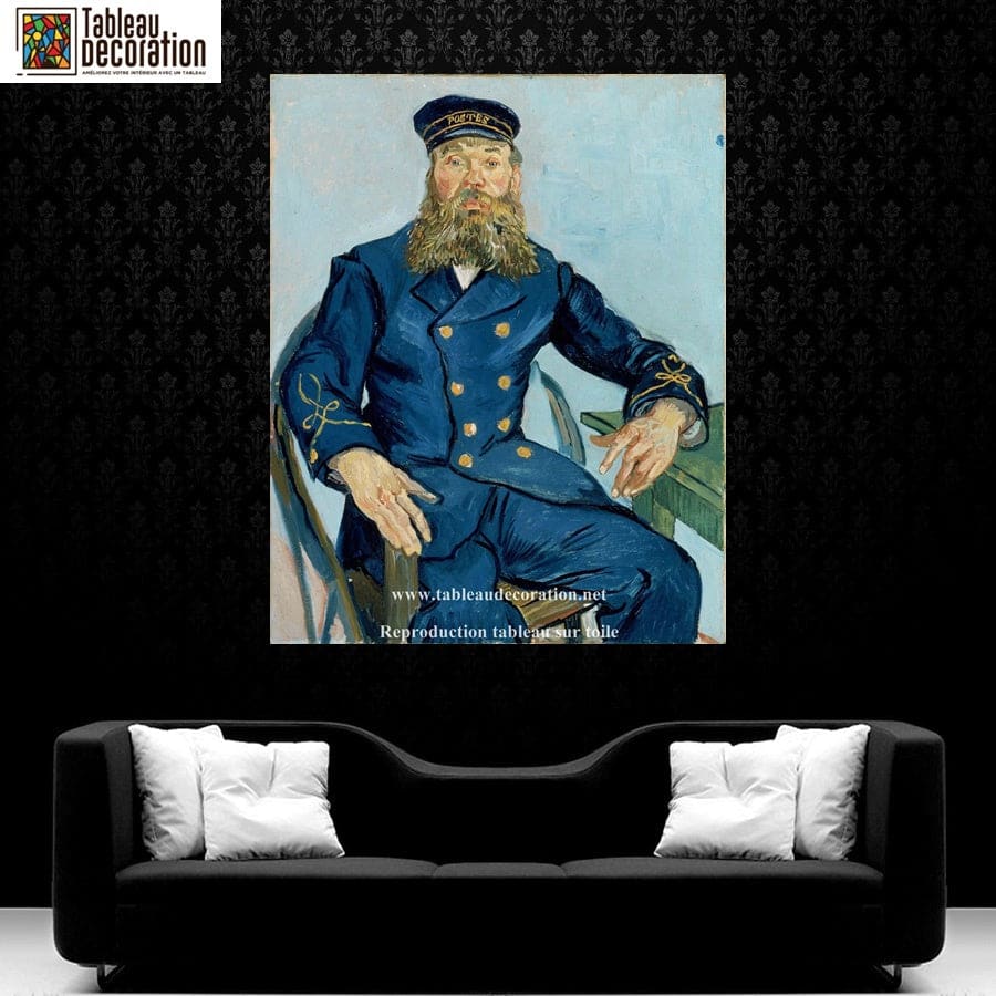 Retrato de Joseph Roulin – Van Gogh Vincent Van Gogh 2024-09-20 7