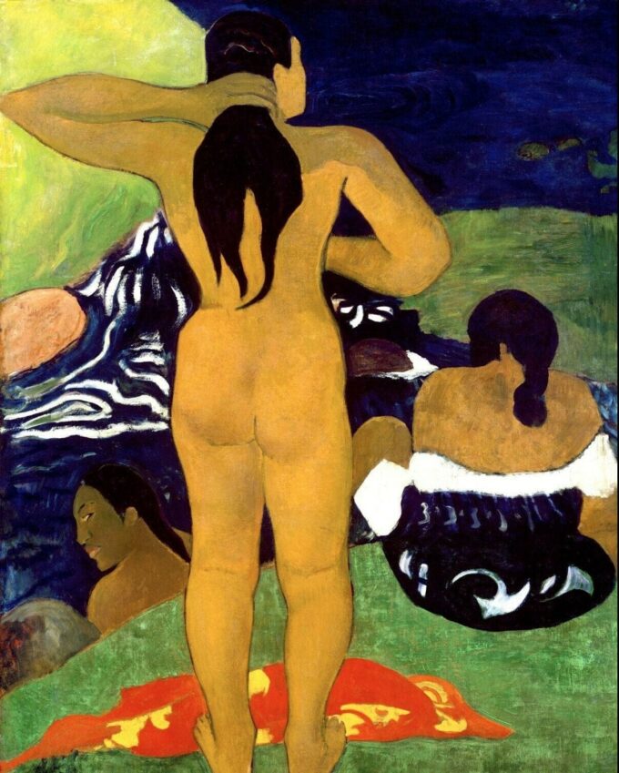 Tahití con canalones bañados – Paul Gauguin Paul Gauguin 2024-09-20