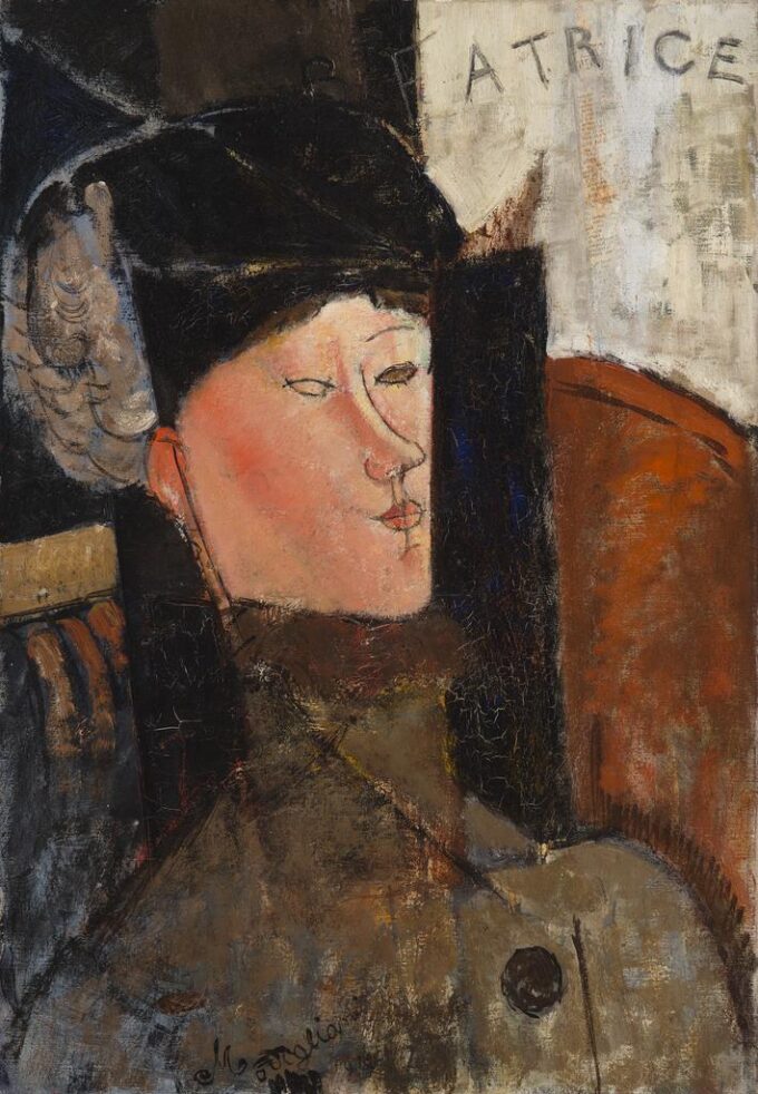 Retrato de Béatrice Hastings – Amadeo Modigliani 2024-09-19