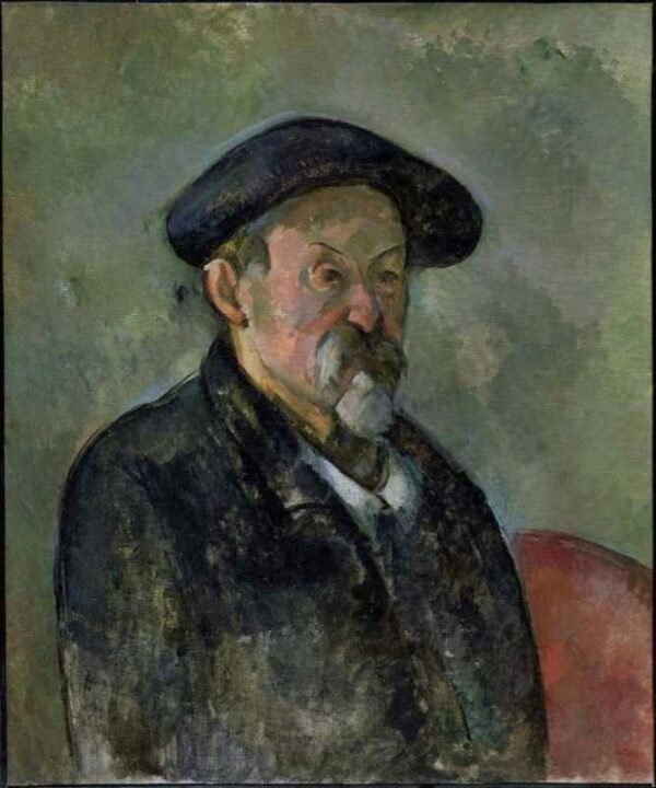 Auto-retrato I – Paul Cézanne Paul Cézanne 2024-11-21