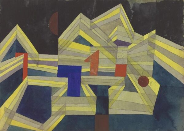 Arquitectura, transparente-estructural – Paul Klee Paul Klee 2024-11-21