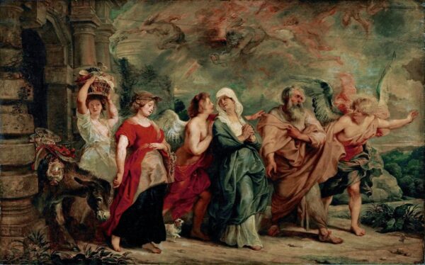 La familia de Lot abandona Sodoma – Peter Paul Rubens Peter Paul Rubens 2024-11-21