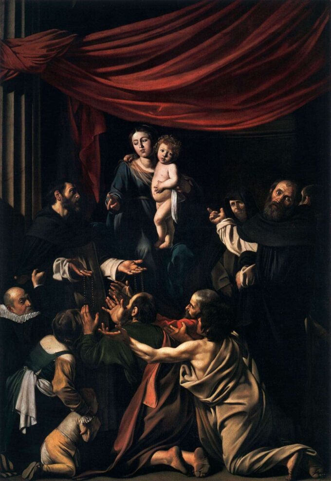 La Virgen del Rosario – Caravaggio Caravaggio 2024-09-19