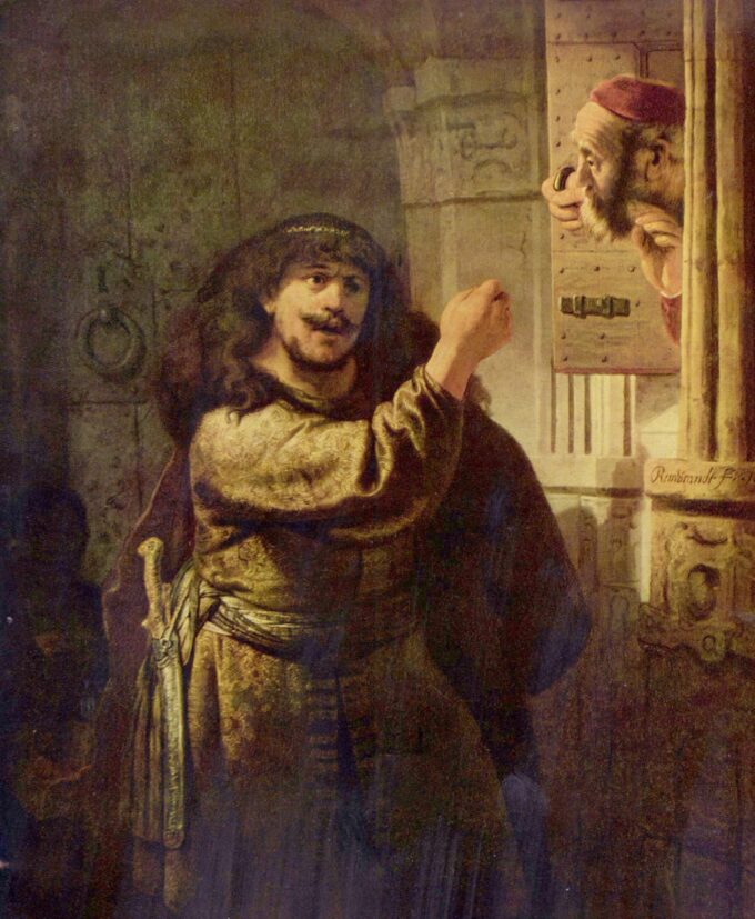 Amenaza de Sansón a su suegro – Rembrandt van Rijn Rembrandt van Rijn 2024-09-19