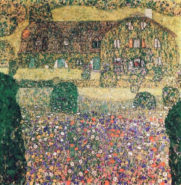 Villa en el Attersee – Gustav Klimt Gustav Klimt 2024-11-21