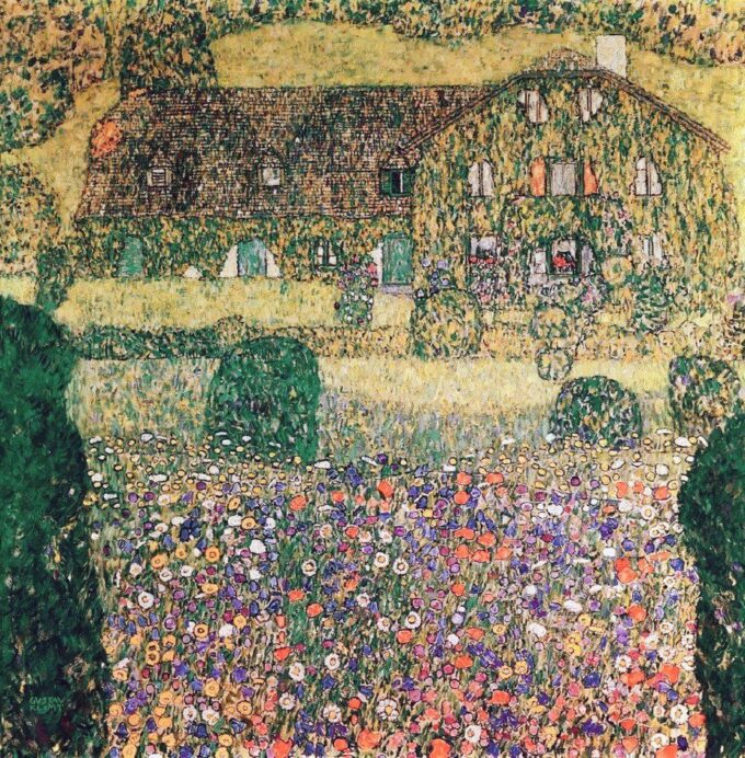 Villa en el Attersee – Gustav Klimt Gustav Klimt 2024-09-19