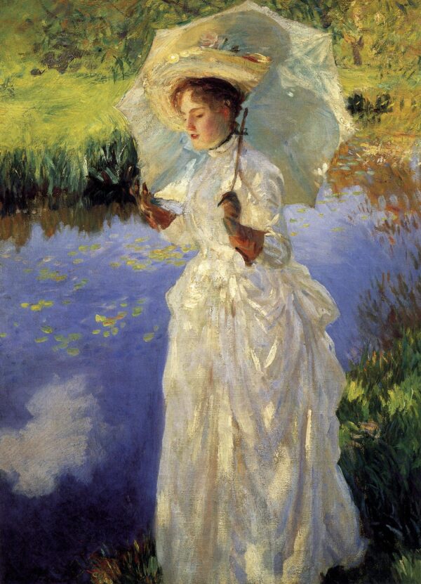 «Paseo matutino – John Singer Sargent» John Singer Sargent 2024-11-21