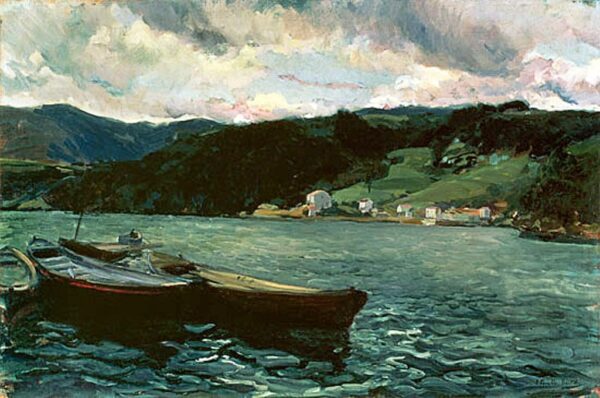 Estuario del Nalón, Asturias – Sorolla Joaquín Sorolla 2024-11-21