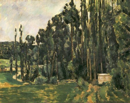 Álamos – Paul Cézanne Paul Cézanne 2024-12-22