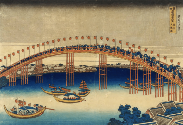 Hokusai, la fiesta de las linternas en el puente Temma – Katsushika Hokusai Katsushika Hokusai 2024-11-21