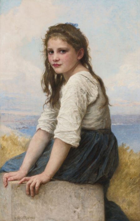 Al borde del mar – William Bouguereau William Bouguereau 2024-12-22