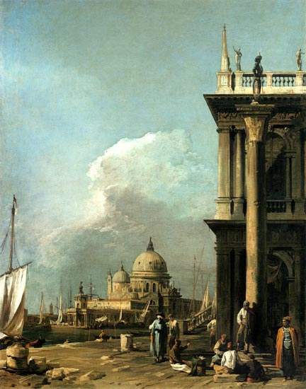 «Entra por el Gran Canal hacia la Piazzetta – Giovanni Antonio Canal» Canaletto 2024-11-21