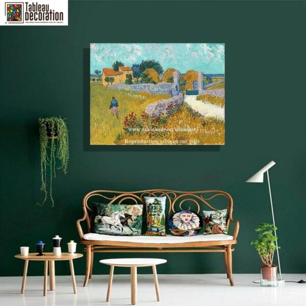 Granja en Provenza – Van Gogh Vincent Van Gogh 2024-11-21 2