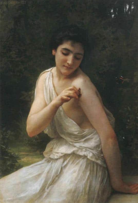 La mariposa – William Bouguereau William Bouguereau 2024-11-21