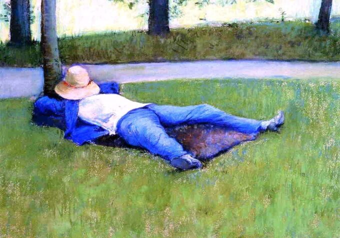 La siesta – Caillebotte Gustave Caillebotte 2024-09-20