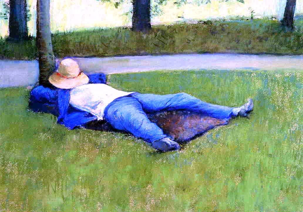 La siesta – Caillebotte Gustave Caillebotte 2024-09-20 2