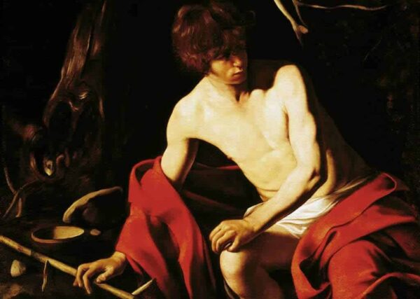 Juan el Bautista hacia 1603 – Caravaggio Caravaggio 2024-11-21