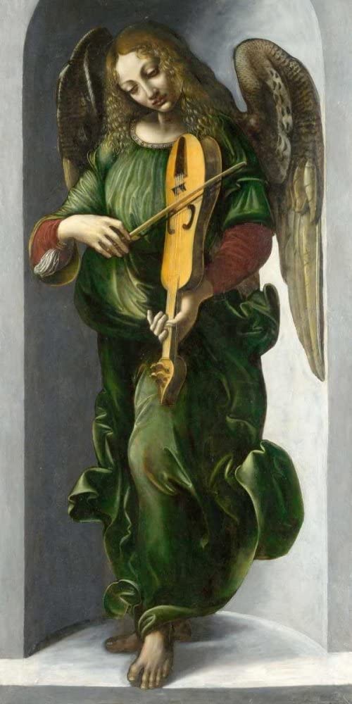 Ángel en verde con violín – Leonardo da Vinci Leonardo da Vinci 2024-11-21