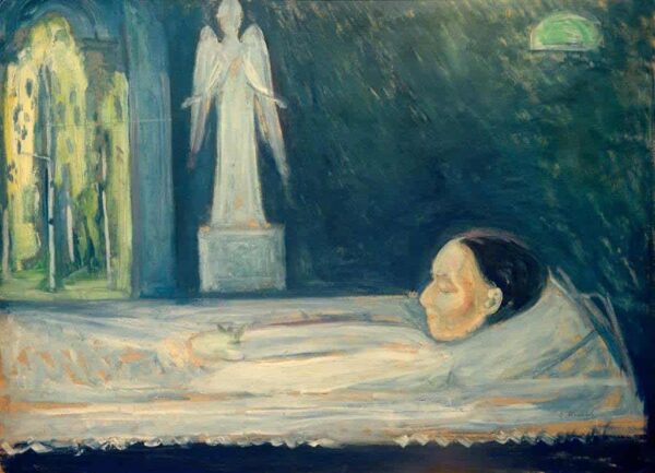 Ángel de la muerte – Edvard Munch Edvard Munch 2024-11-21