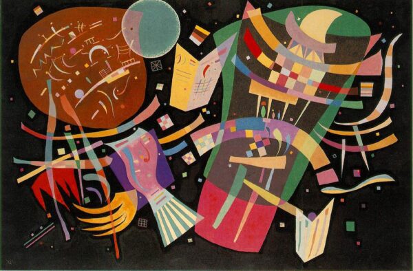 Composición X – Vassily Kandinsky Vasili Kandinski 2024-11-21