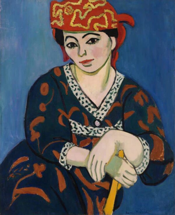 El tocado rojo de Madrás – Matisse Henri Matisse 2024-11-21