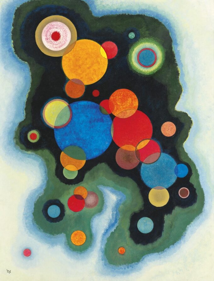 Impulso profundo – Vassily Kandinsky Vasili Kandinski 2024-09-20