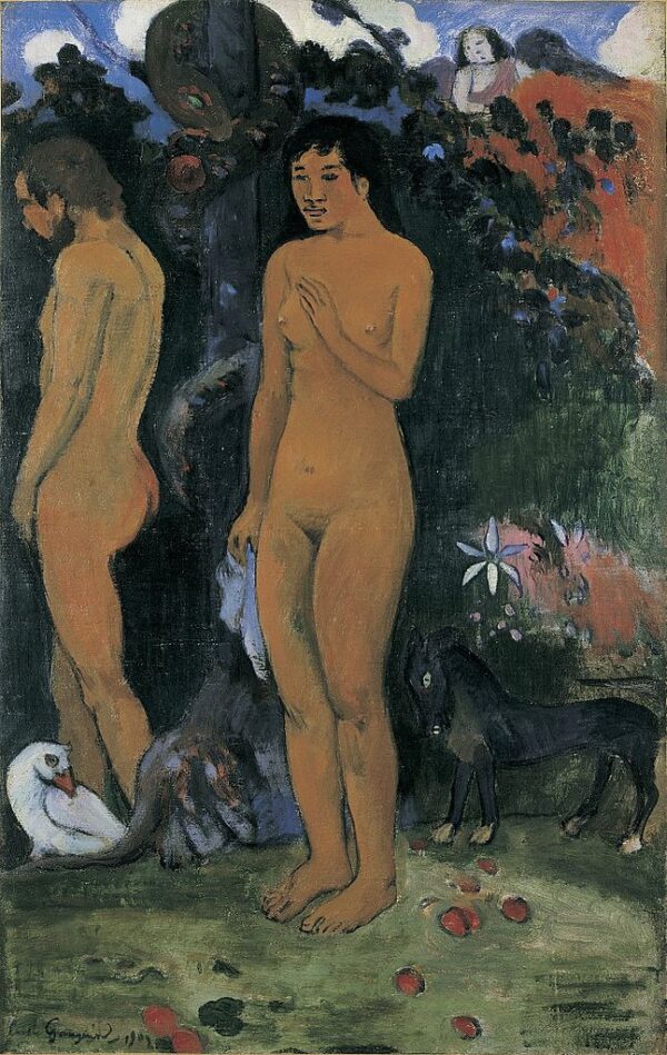 Adán y Eva – Paul Gauguin Paul Gauguin 2024-11-21