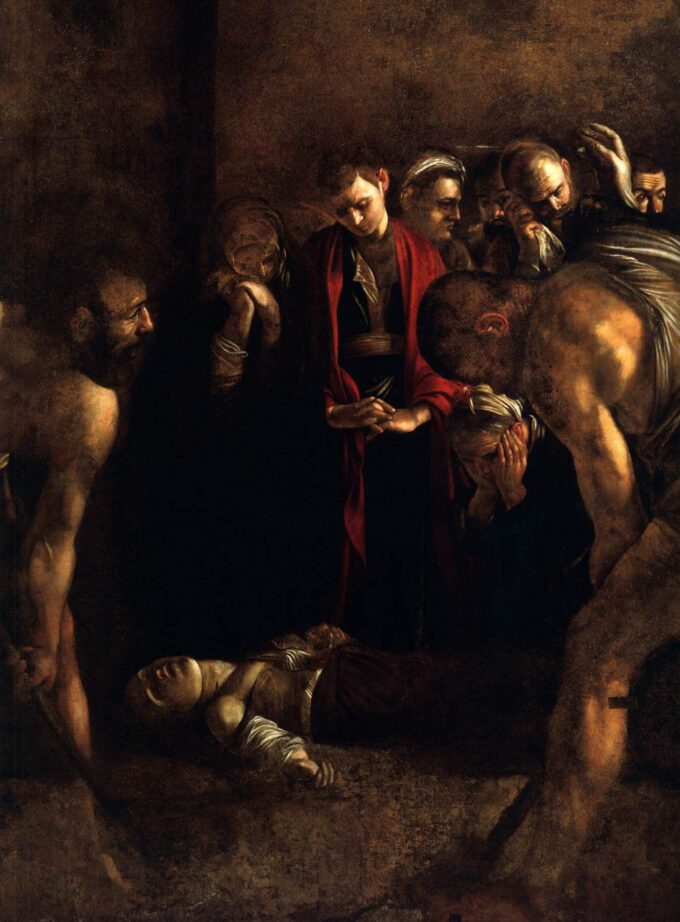 Sepultura de Santa Lucía 1608 – Caravaggio Caravaggio 2024-09-19