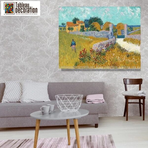 Granja en Provenza – Van Gogh Vincent Van Gogh 2024-11-21 4