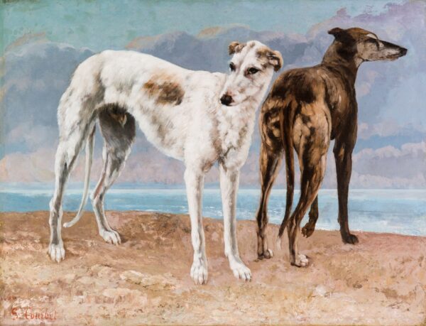 Los galgos del Conde de Choiseul – Gustave Courbet Gustave Courbet 2024-11-21