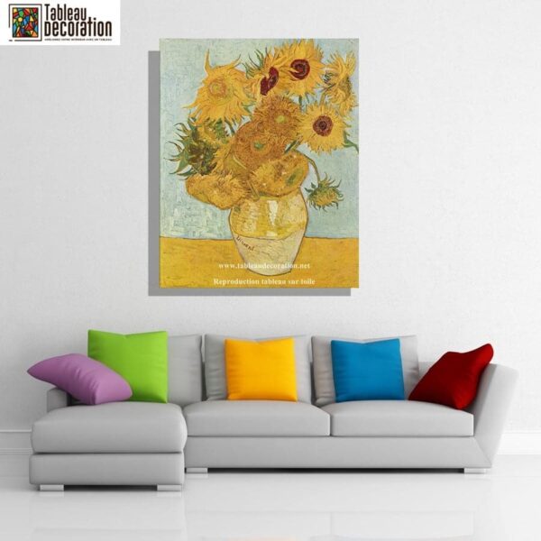 Los girasoles – Van Gogh Girasoles de Vincent van Gogh 2024-12-21 4