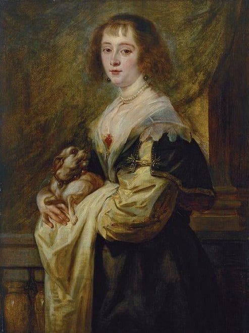 Retrato de una dama con un perrito – Peter Paul Rubens Peter Paul Rubens 2024-09-19