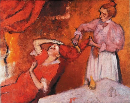 El Peinado – Edgar Degas Edgar Degas 2024-09-20 2