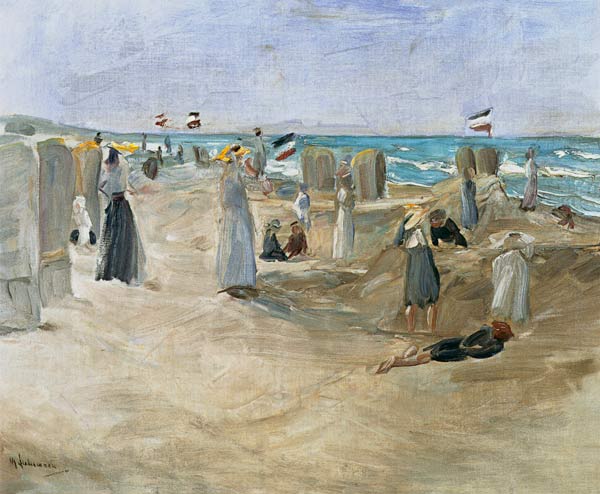 La playa de Noordwijk – Max Liebermann Max Liebermann 2024-12-26