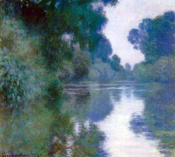 Bras de Seine cerca de Giverny – Claude Monet Claude Monet 2024-11-21