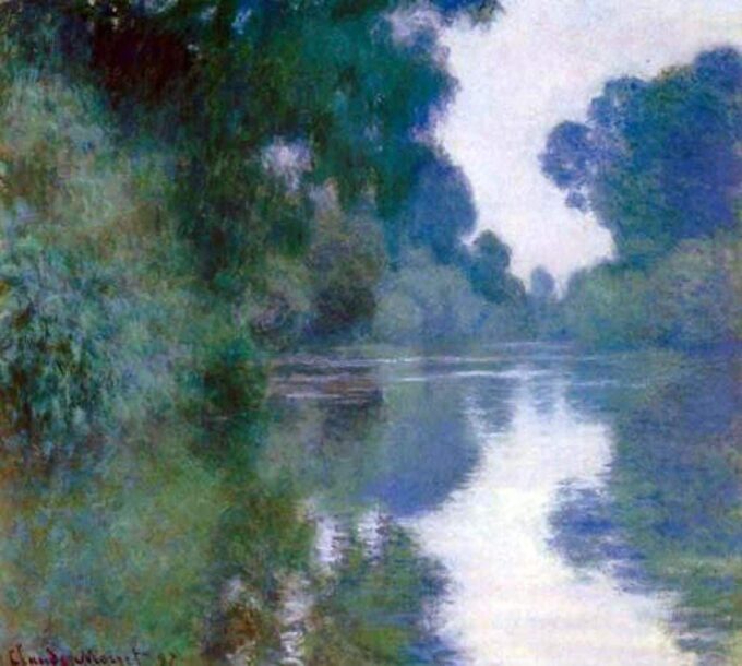 Bras de Seine cerca de Giverny – Claude Monet Claude Monet 2024-09-19