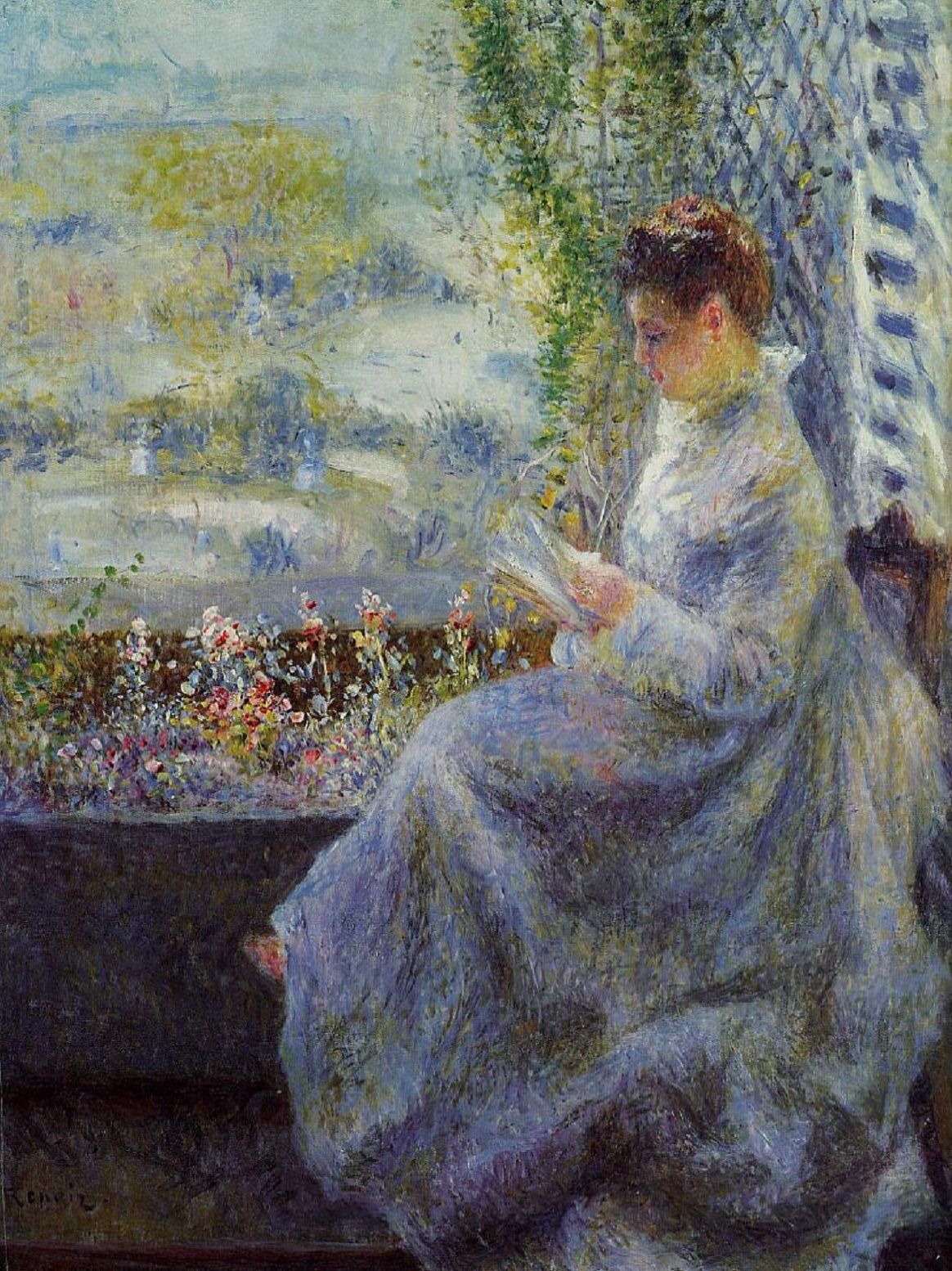 Madame Chocquet en lectura – Pierre-Auguste Renoir Pierre-Auguste Renoir 2024-09-20 2