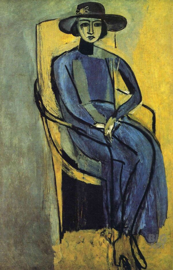 Retrato de Greta Prozor – Matisse Henri Matisse 2024-11-21