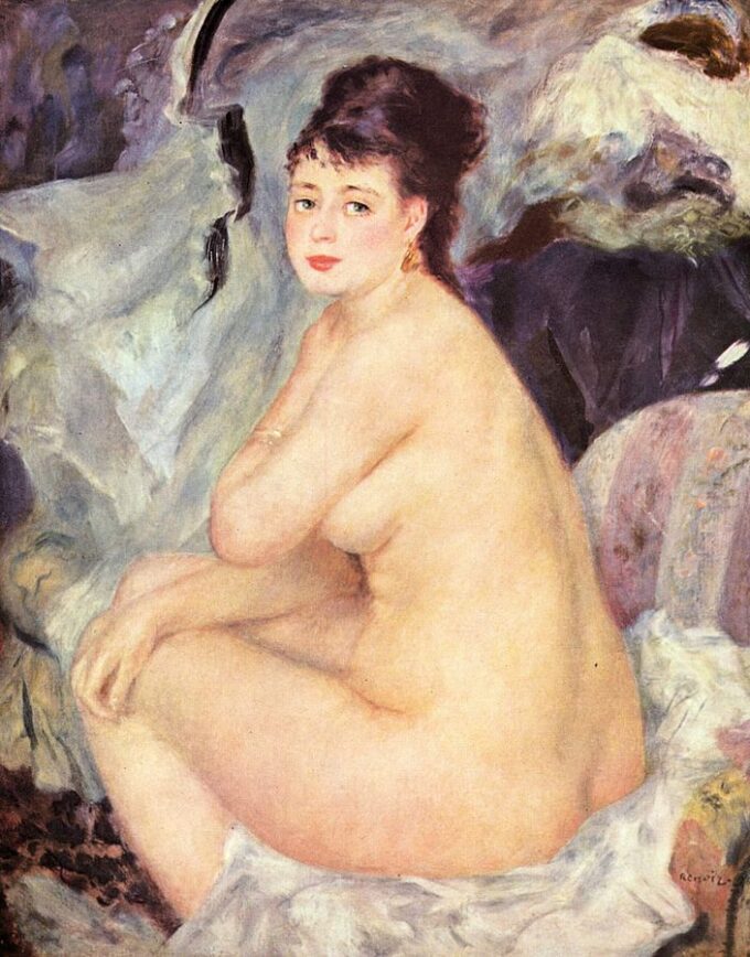 Nu femenino (Anna) – Pierre-Auguste Renoir Pierre-Auguste Renoir 2024-09-20