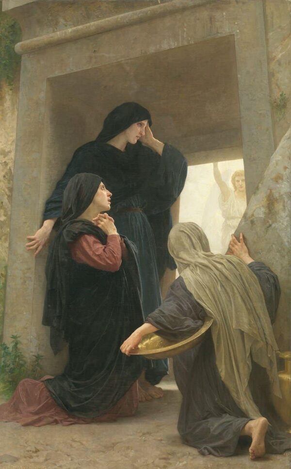 Las santas mujeres en el sepulcro – William Bouguereau William Bouguereau 2024-11-21