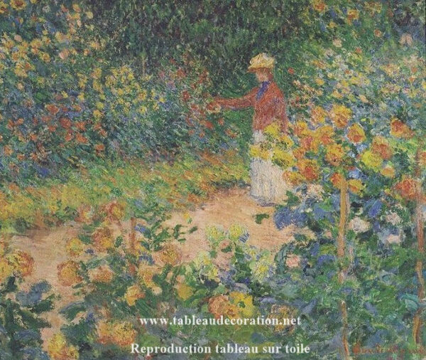 Tableau: El jardín de Claude Monet Claude Monet 2024-11-21