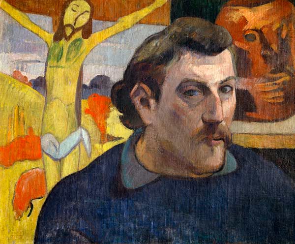 Autorretrato con Cristo amarillo – Paul Gauguin Paul Gauguin 2024-09-20 2