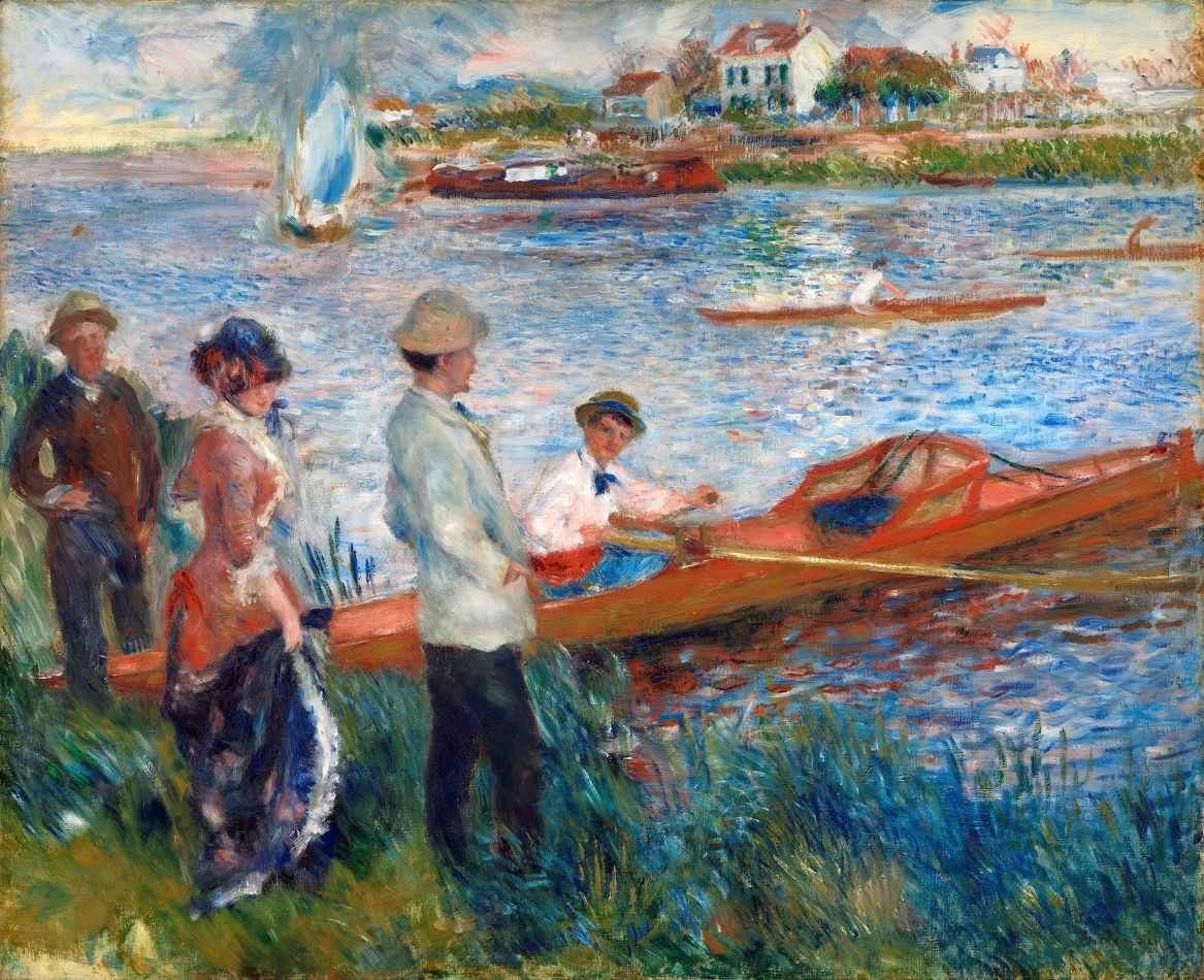 Los canotiers en Chatou – Pierre-Auguste Renoir Pierre-Auguste Renoir 2024-09-20 2