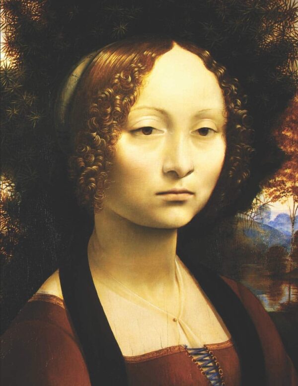 Ginevra de Benci – Leonardo da Vinci Leonardo da Vinci 2024-11-21